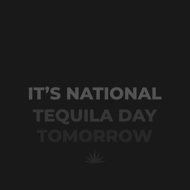 So #NationalTequilaDay falls on a Friday this year? Sounds like a party to us. Tag us in your posts and show us how you’re celebrating tomorrow 🤘🤘🤘
#RockNRollTequila #Tequila https://t.co/QuLPxQD3LB