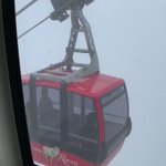 一寸先は闇？濃霧が凄すぎて御在所ロープウェイが怖すぎる!