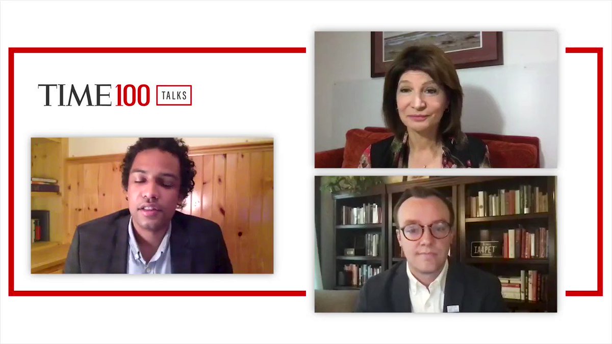 Full, trimmed @Chasten on #TIME100Talks, a thread ⬇️ @TIME 1/3 https://t.co/sgCGrYQCUS