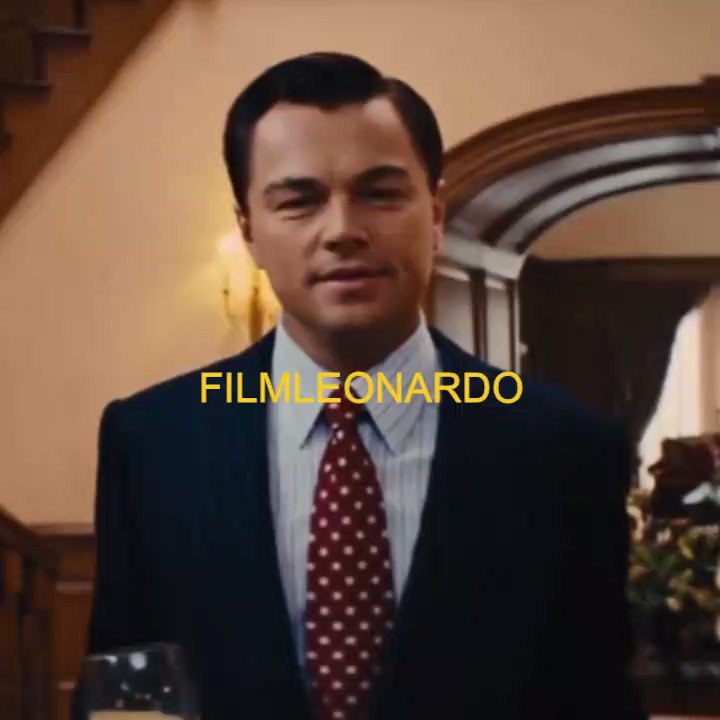 Happy birthday to oscar loser leonardo dicaprio in the wolf of wall street (2013)
