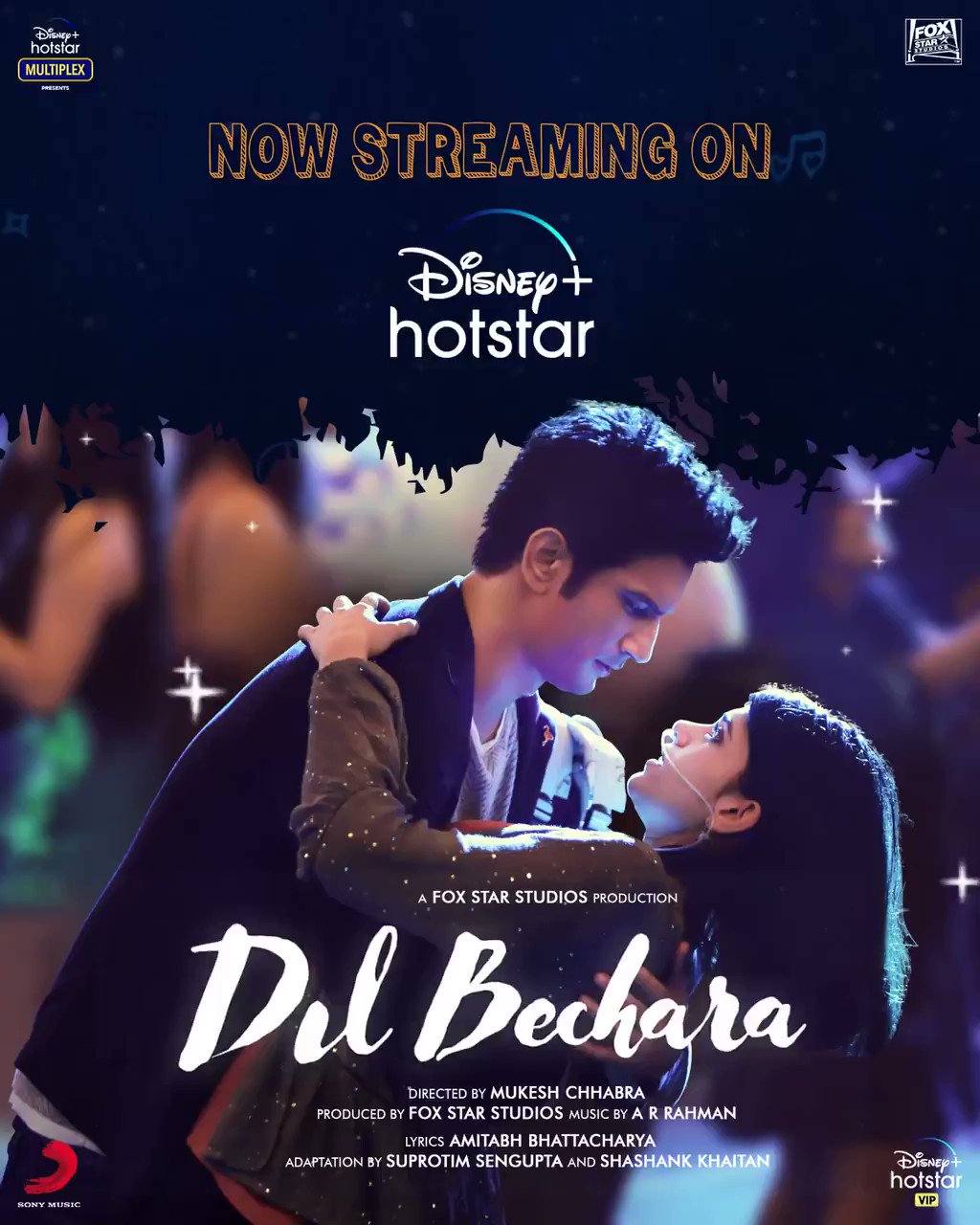 Disney+ hotstar dil bechara full movie new arrivals