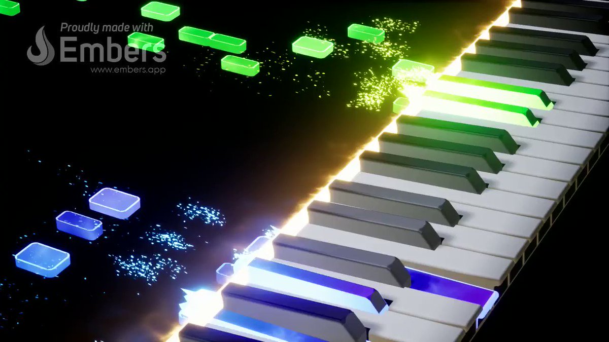Embers app piano deals