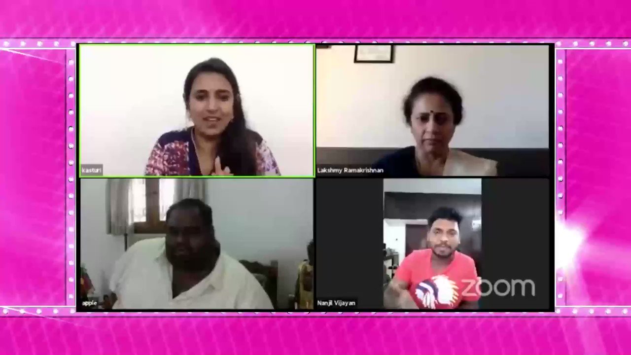 @LakshmyRamkis video Tweet