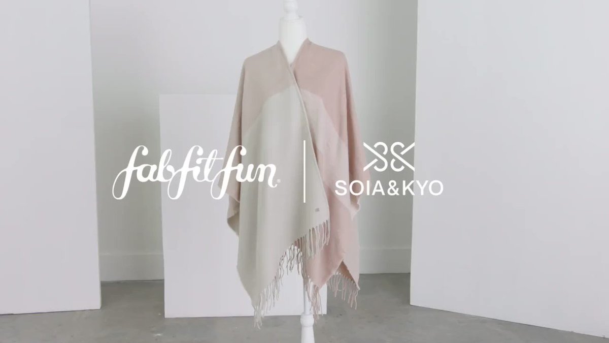 soia & kyo woven cardigan with fringe