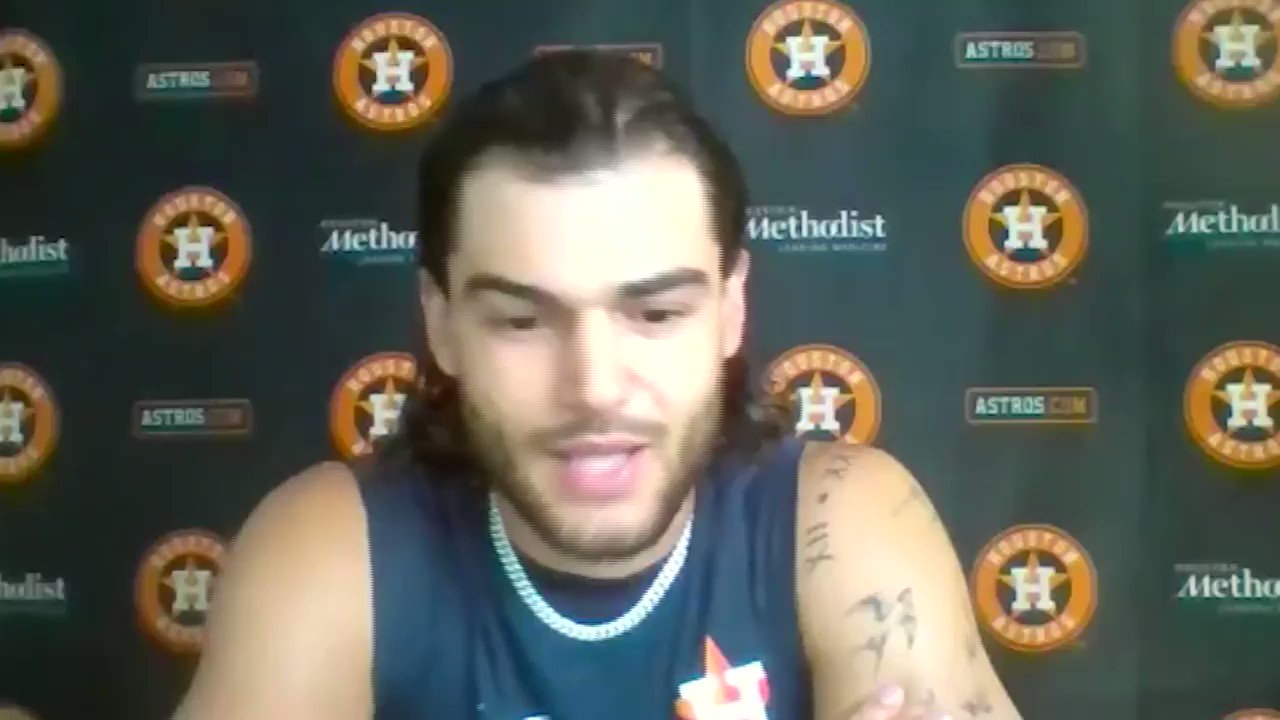 Matt Musil on X: #KHIOU11 #Astros starter Lance McCullers Jr.  @lmccullers43 talks about his 6 inning , 92 pitch, winning performance  today along with skipper @DustyBaker70  / X