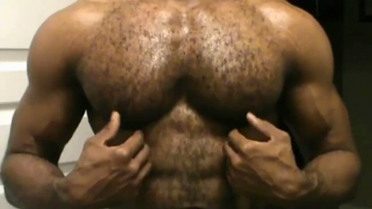 Muscle Worship Big Pecs Massage And Nipple Play