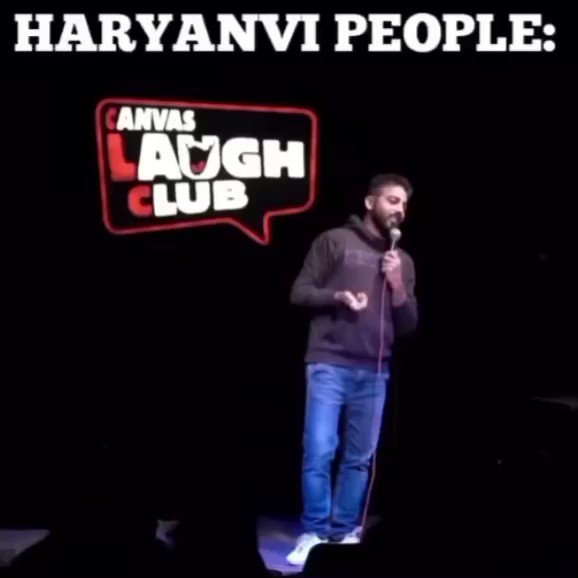 Vijay Yadav on Haryanvi people😂
.
Follow @theentfactory for more!
.
#haryanvi #haryana #love #rohtak #sonipat #delhi #jaat #panipat #desi #haryanvistatus #haryanviculture #karnal #jind #jaatni #kaithal #hisar #chandigarh #india #bhiwani #haryanviswag #punjabi #rewari #punjab https://t.co/NyNhmXOi5T