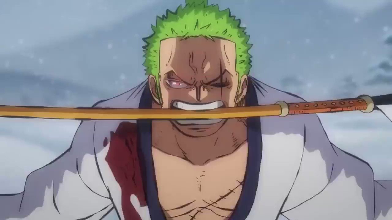 Rengoku Onigiri!] Zoro. Anime: One Piece. - Coub - The Biggest Video Meme  Platform