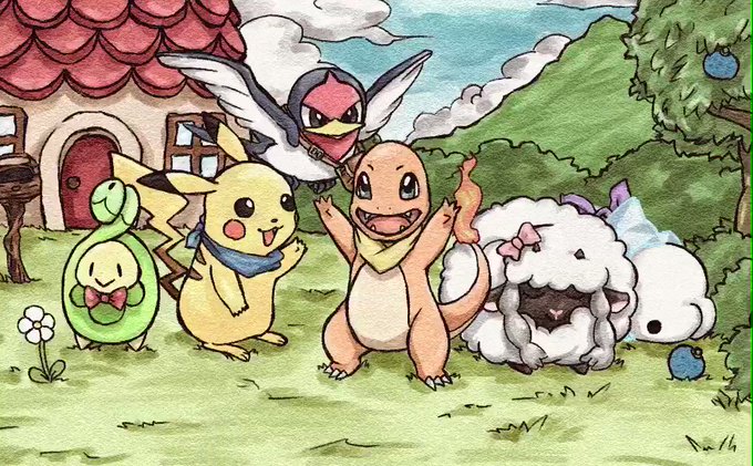 ポケモン不思議のtwitterイラスト検索結果 古い順