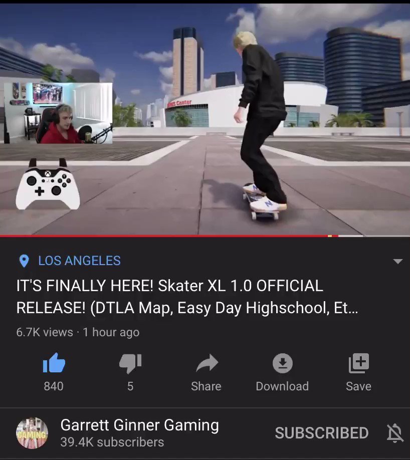 Skater Xl Release Date Gameplay And Soundtrack