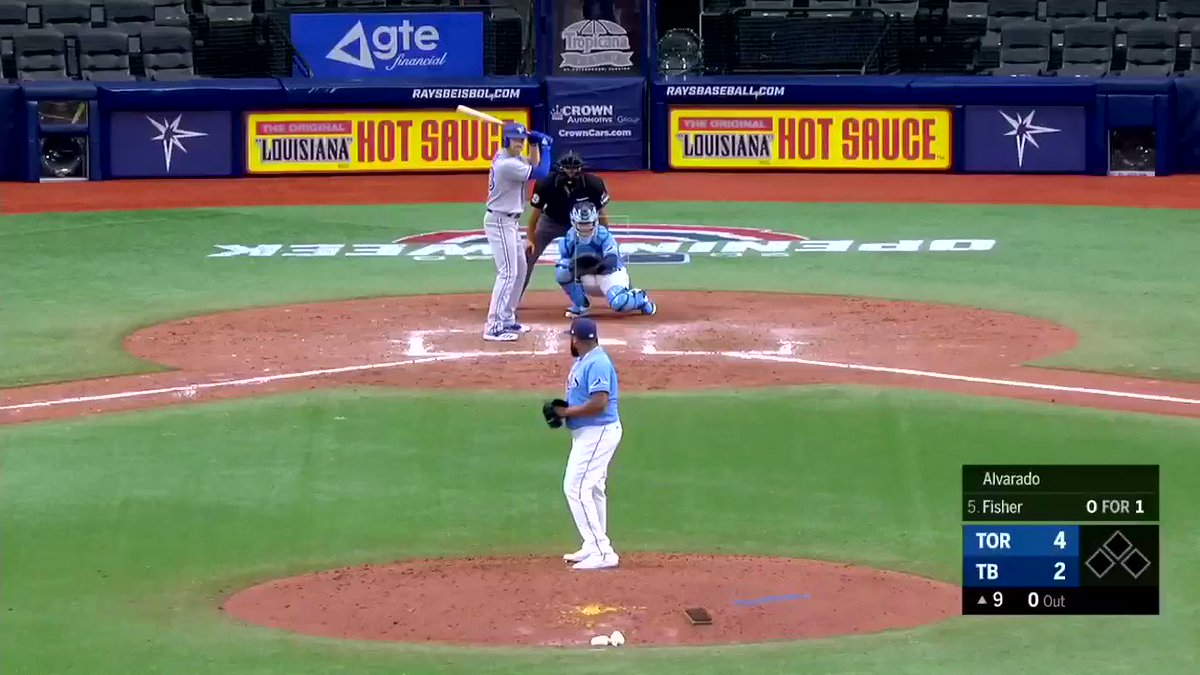 Jon Hey Hatemanfred マンフレッド ヘイマン 7 27 レイズ ホセ アルバラード 9回 全投球 17球 Rays Lhp Jose Alvarado All Pitches In Ninth Inning Today 17balls Rays De Tampa Bay Jose Alvarado 9 Veces Todas Las