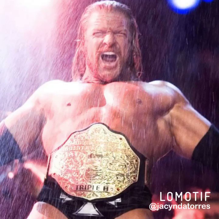 Happy Birthday Triple H!  