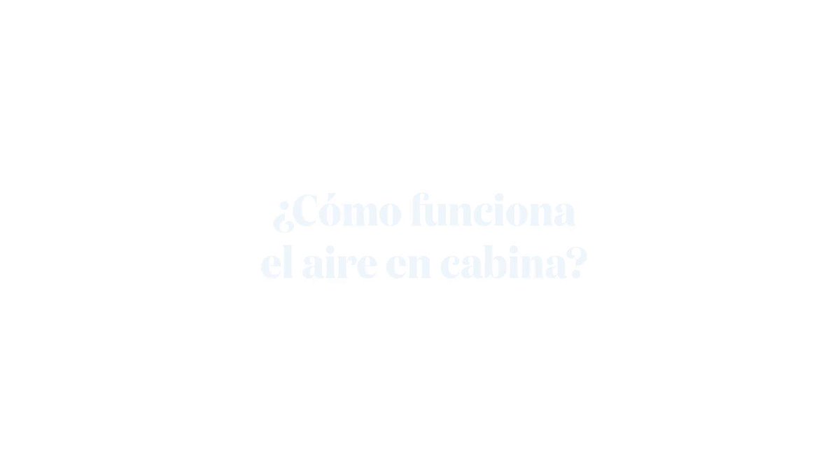 El aire que respiramos en el avión es tan limpio como el de un quirófano.
Te mostramos como funciona. ✈️🌬️
Además si quieres conocer todas nuestras medidas de higiene haz clic aquí: 👉 https://t.co/mpKegBYNgI https://t.co/TGeP6rge6m