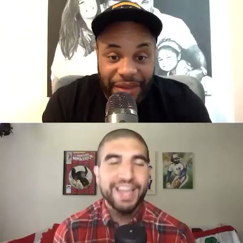 This dude @khamzat_chimaev is the man, reminds me of my guy @khabib_nurmagomedov. His nickname should be the smashing machine. #dcandhelwani best thing going right now. @arielhelwani @espnmma https://t.co/mcHYxPOYPn