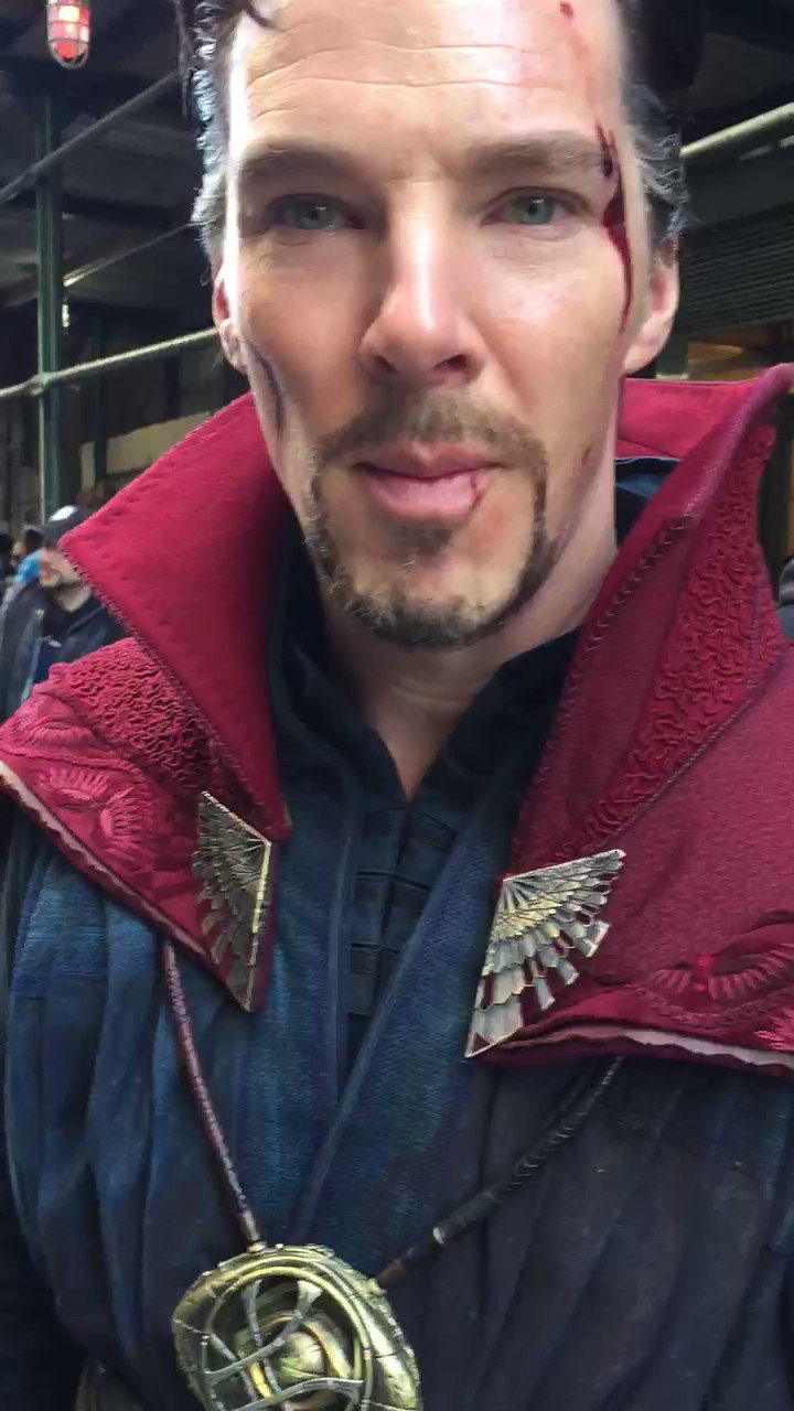 Happy birthday, Benedict Cumberbatch  : 