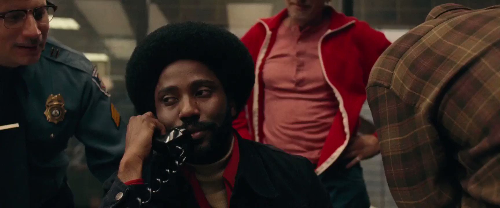 Happy birthday John David Washington ~ BlacKkKlansman (2018) 