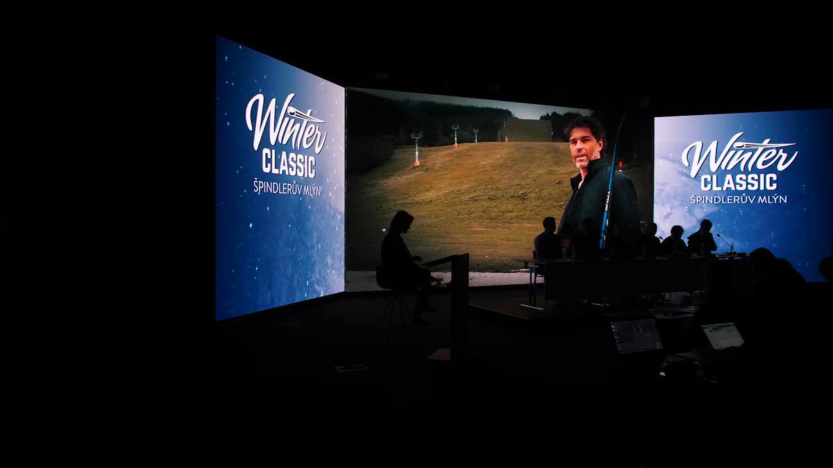 Minulý týden v #o2universum proběhla tisková konference ke startu hokejového projektu #winterclassic s #jaromirjagr.😉 Ten od 10. do 12. prosince promění Špindlerův Mlýn na třídenní hokejovou akci, která v Česku nemá obdoby.🏒
#o2arena #prague #ppfgroup https://t.co/Ei8K3AfNcL