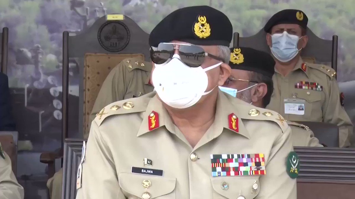 #COAS visited Heavy Industries Taxila (HIT) today. COAS was chief guest at the handing over ceremony of Tank Al Khalid-1 to Armoured Corps Regiment. Tank Al Khalid-1 is joint venture with friendly countries China and Ukraine. During the ceremony Tank Al Khalid-1 displayed (1/5) https://t.co/3mbqQ5qwxF
