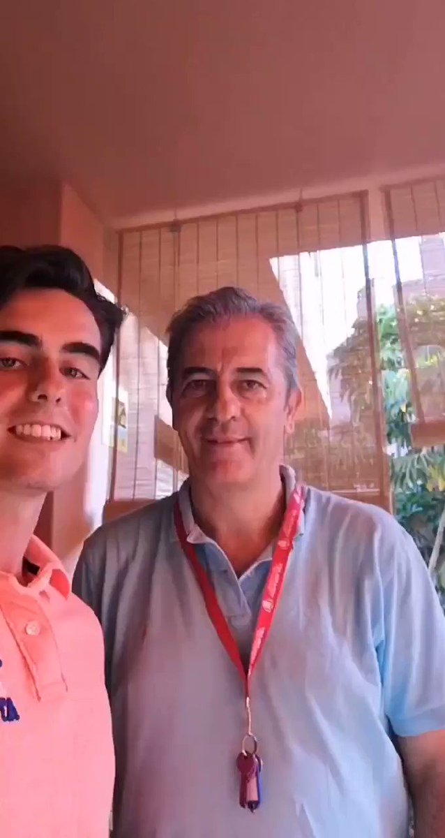 Mirad a quien tenemos por aquí... 👀
ENTREVISTA A @lamacope. Próximamente en el Canal de YouTube de ELXIIDEAL❗ https://t.co/gf1HtWwp9r