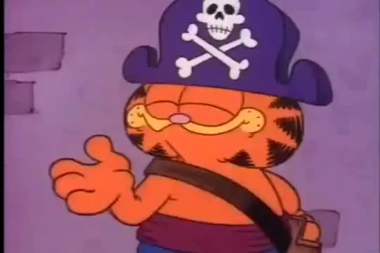 Happy Birthday to Jim Davis! The creator of one of our favourite scaredy cats!! 