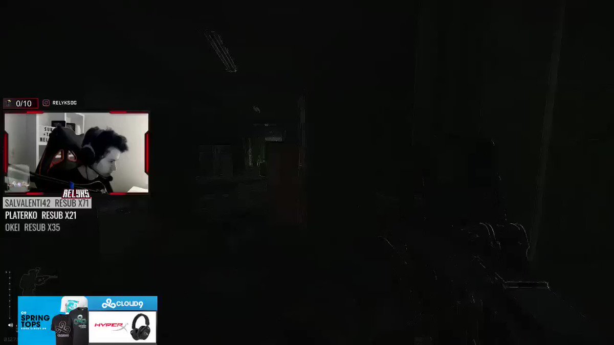 C9 Relyks (@RelyksOG) on Twitter photo 2020-07-29 00:23:59 Ah, I see they added multiple automatic mounted grenade launchers to Customs (that kill you through walls apparently, all the way at dorms across the map xD) @bstategames Ah, I see they added multiple automatic mounted grenade launchers to Customs (that kill you through walls apparently, all the way at dorms across the map xD) @bstategames
