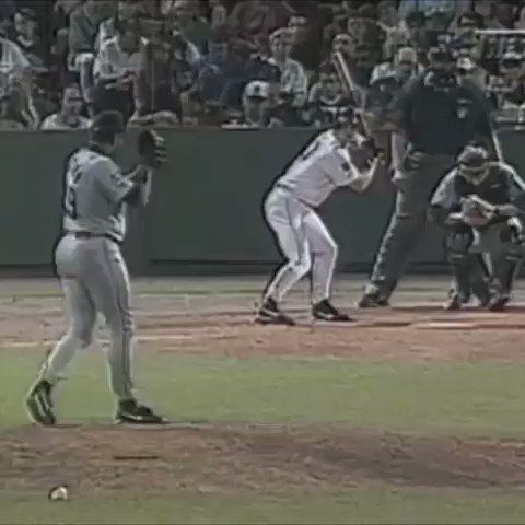 This Day In Sports Clips on X: July 29, 1997: Jay Buhner robs