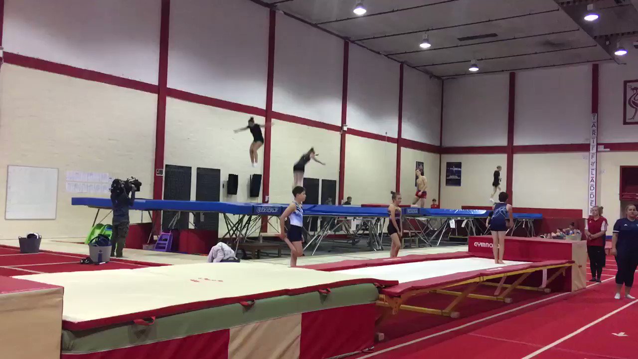 Liverpool trampolining top