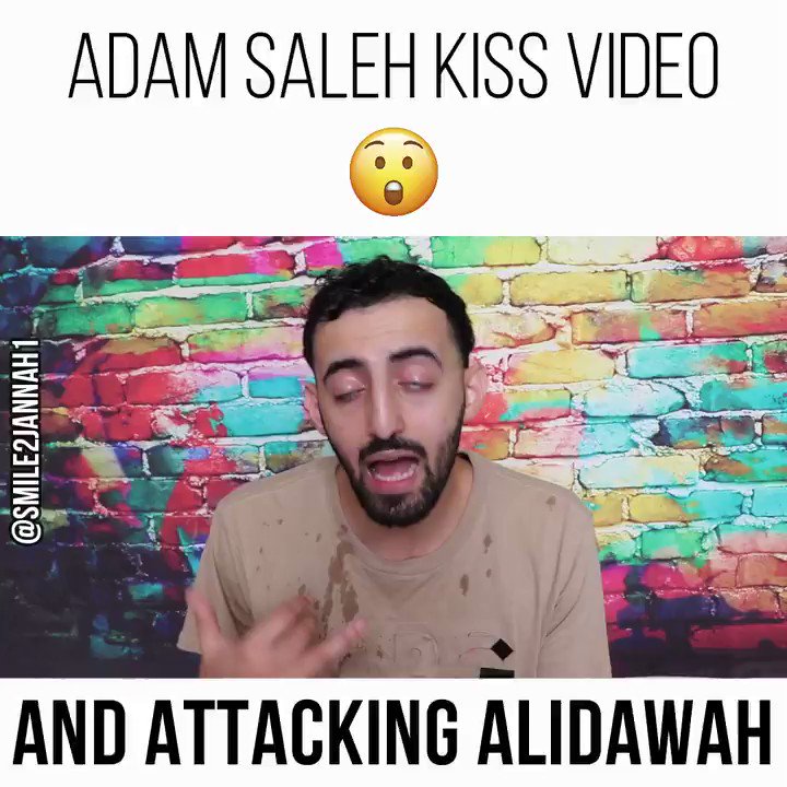 Full vid: https://t.co/Ga6p6yVV6E
Respect to @omgAdamSaleh for acknowledging his error/trying to improve & @SlimmySlim94 for helping him through this situation. But for Adam to call @AliDawow a "phoney" & insult him like that is unacceptable. I know Ali and what hes been through. https://t.co/Lyee1pAeae