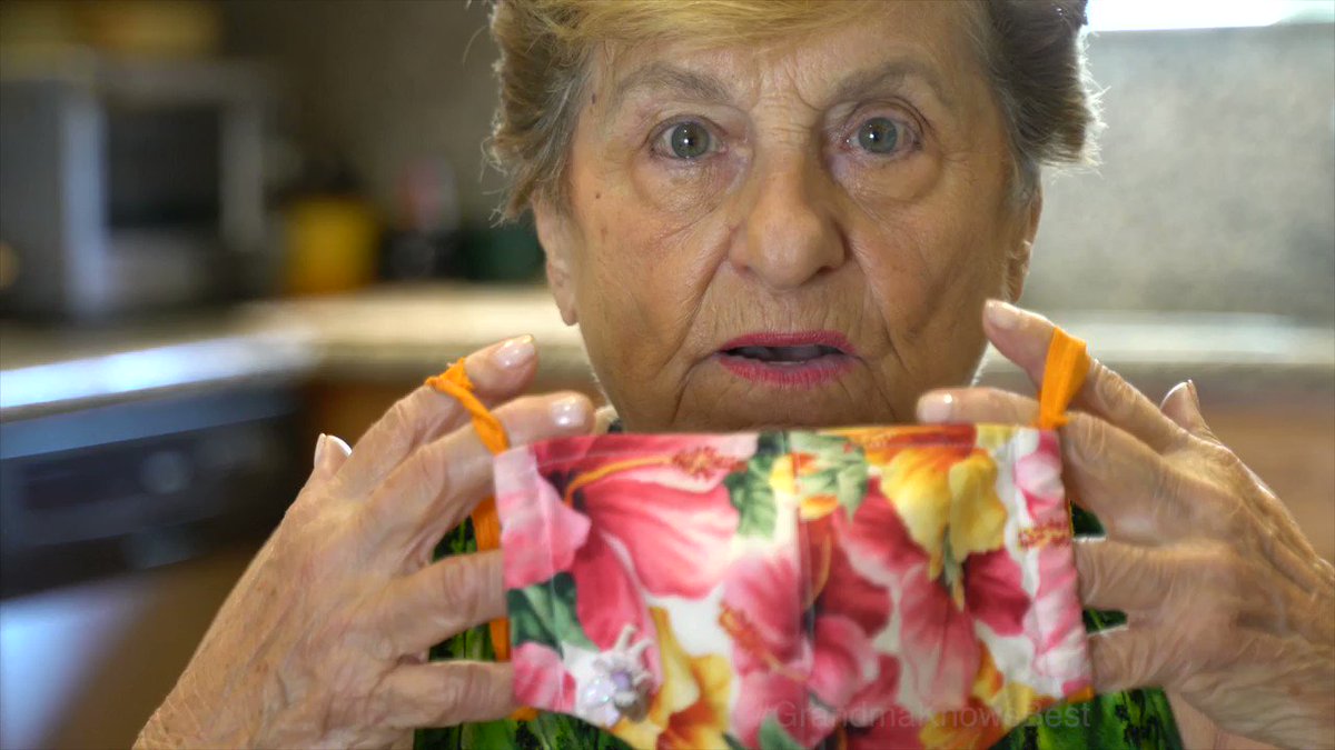 3 Golden Sisters (@3goldensisters) on Twitter photo 29/07/2020 18:43:15 Come on let's make this PSA go viral!! #WEARAMASK #GrandmaKnowsBest Come on let's make this PSA go viral!! #WEARAMASK #GrandmaKnowsBest