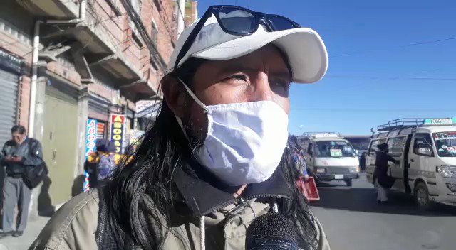 El representante de la Asamblea Permanente de Derechos Humanos de El Alto, David  Inca, condena la agresiones a periodistas y... | RTP Bolivia | Scoopnest