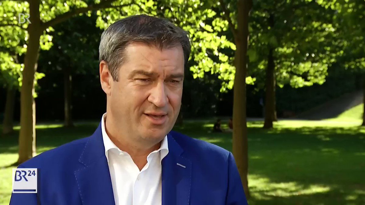 Der geplante Truppenabzug sei eine Belastung für das deutsch-amerikanische Verhältnis, so MP #Söder. "Aus Sicht der #USA und der #Nato war der Standort Deutschland optimal. Es gibt keinen militärischen Grund für den Abzug."
👉🏽 https://t.co/IXYhVdWrpY https://t.co/iKAxZ5HGif