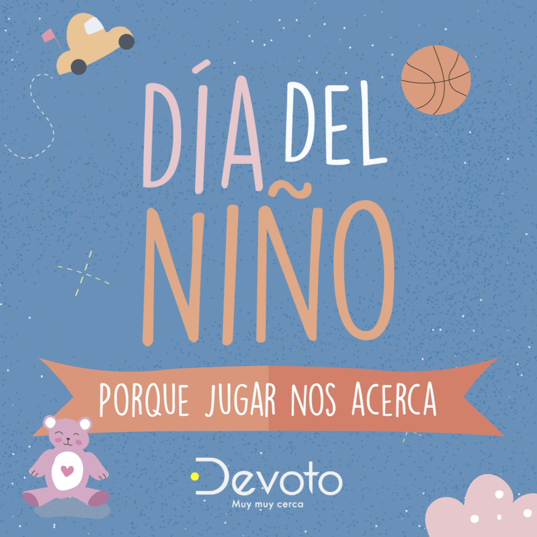 🧸 Se acerca el Día del Niño y en Devoto tenemos ¡ofertas increíbles! 🧸 Aprovechá desde el 29/7 al 16/8 #DevotoMuyMuyCerca 👉🏼 https://t.co/eaQUp3XInb https://t.co/I1LriYqAFX