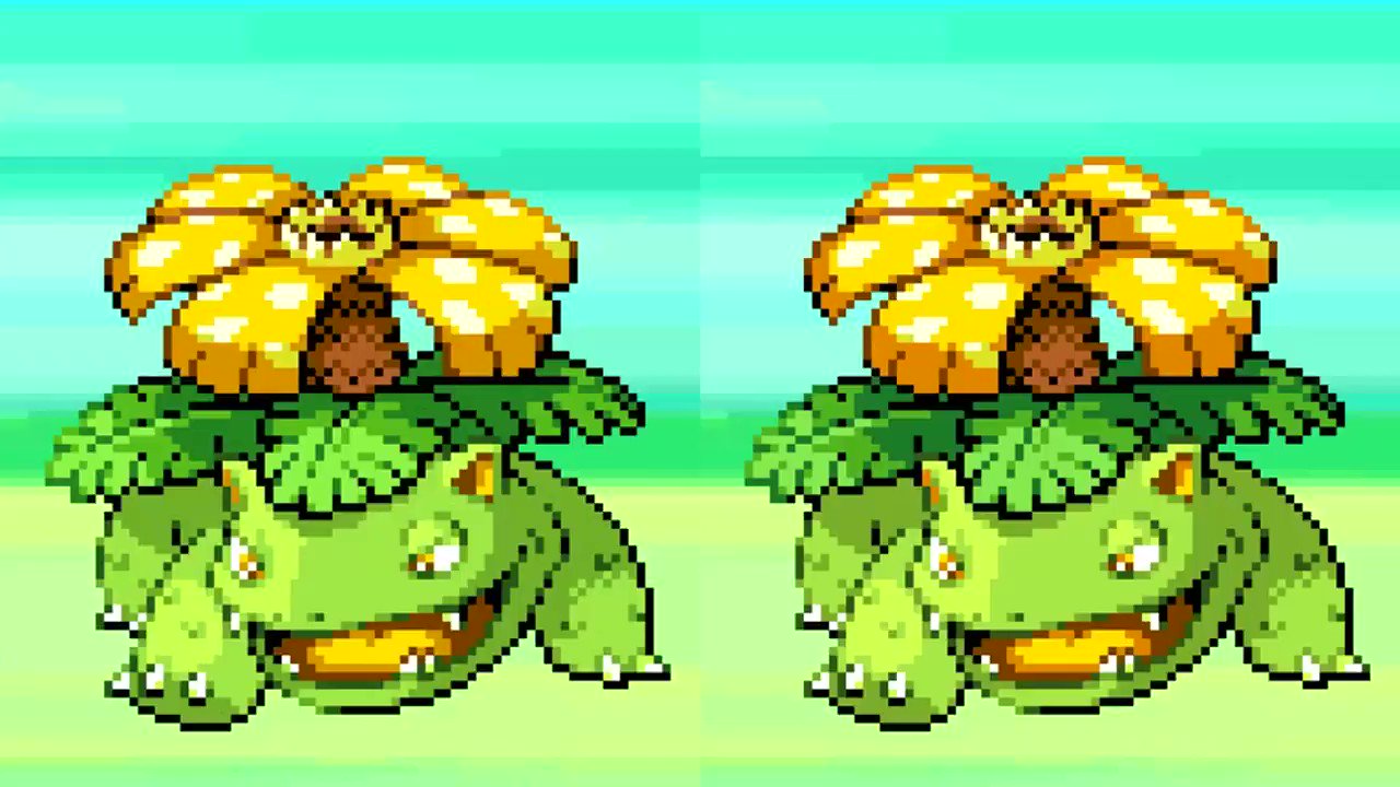 Shiny Venusaur Sprite