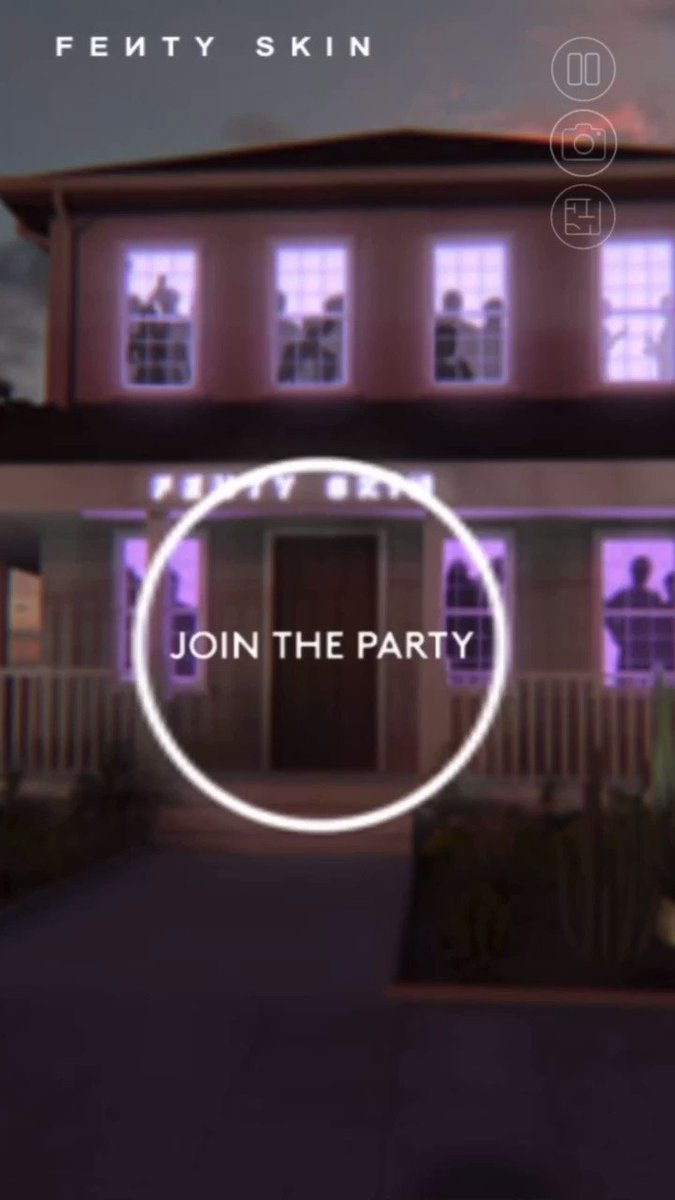 We’re live y’all!! Come through to the virtual #FentySkinLaunchParty for all the dancing, drinks, Fenty Skin spa, live chats and more 🥳🥳
https://t.co/kv1JJaznsL https://t.co/4wvWEdSwYf