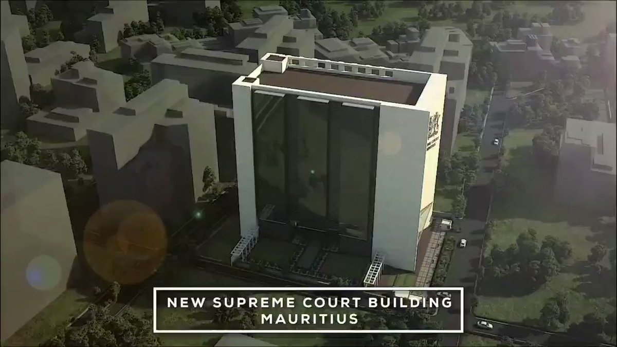 Prime Minister @narendramodi and Prime Minister of Mauritius @PKJugnauth jointly inaugurate the new Supreme Court Building.
https://t.co/M1z8oow72a https://t.co/xG7YQiWo4f