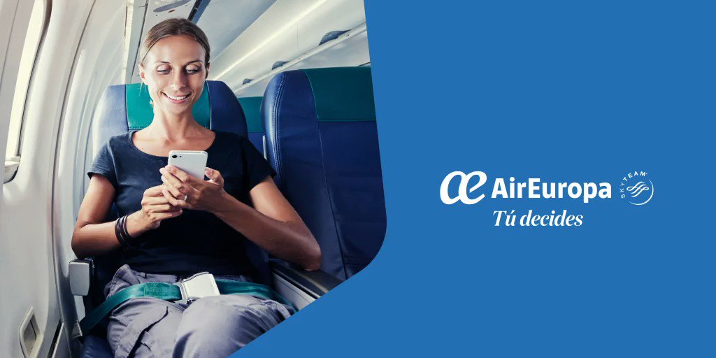 ¡Lanzamos nuevo servicio WI-FI a bordo!📶 Tan sólo tendrás que elegir el plan y estarás conectado durante todo el vuelo!💻📲✈ https://t.co/YbVoVRdqTW