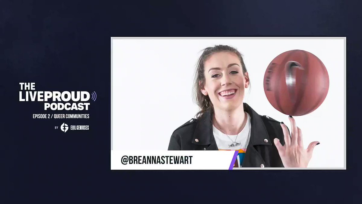 Thank you @EvilGeniuses for having me on the #LiveProudΒ podcastΒ to talk about being an LGBTQ+ athlete. https://t.co/HNSGvlMym0