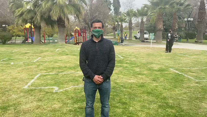 Los parques y plazas de la ciudad están comenzando a abrir paulatinamente. ¿Sabes cómo debes hacer uso de ellos de manera segura para evitar contagios por COVID-19? Miguel Zapata, gerente de prevención de la ACHS, te cuenta. https://t.co/S2TOEAwyGc
