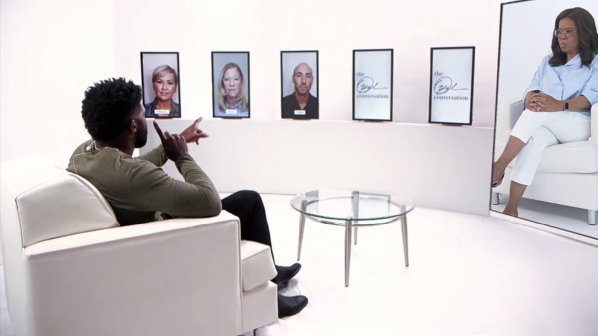 I met @Oprah, then Uncomfortable Conversations met #TheOprahConversation.
This question challenged me, but my answer may inspire you. Take a Listen.
“The Oprah Conversation” premieres tonight on Apple TV+ https://t.co/VeIucev5Pb