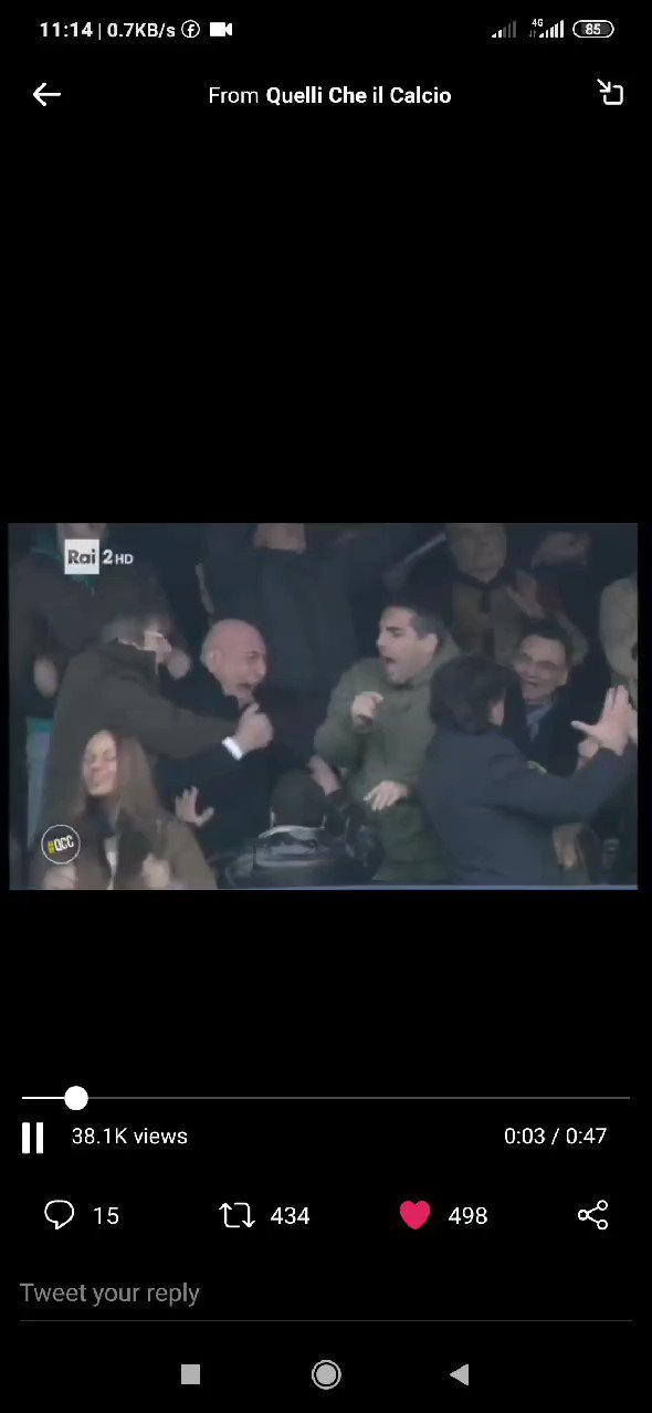 Adriano Galliani   He is so passionate about Happy Birthday! 