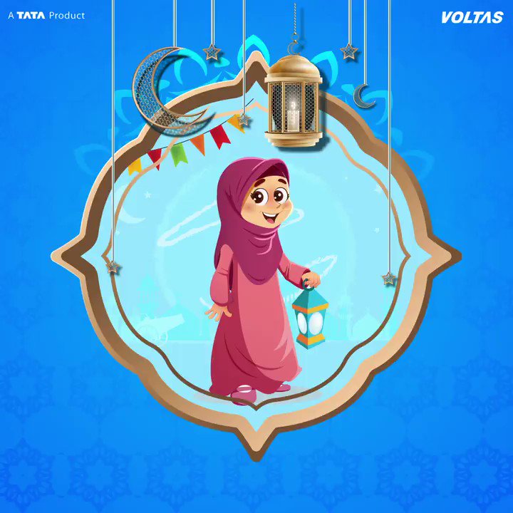 May the festival of Eid fill our lives with positivity, happiness and chase away the negativity. Voltas team wishes you all a very heartful Eid Mubarak. #HappyEid #EidMubarak #Voltas #IndiasNo1ACBrand https://t.co/1eZJJAjfZ2