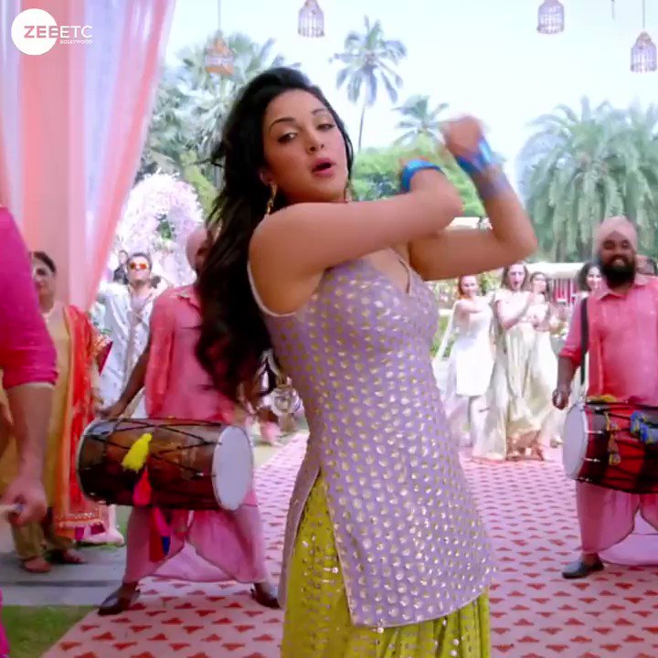 Wishing Zumba Queen Kiara Advani, a very Happy Birthday.   