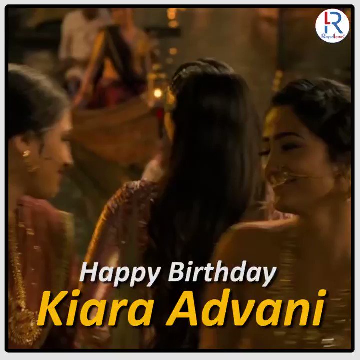 Happy Birthday Kiara Advani   