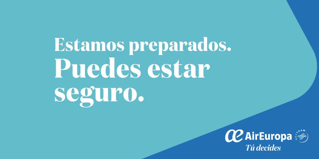 ¡Esto te interesa! 🙌 Descubre a qué países de Europa, África y América puedes volar ahora mismo. 🧐 🗺 ✈️ https://t.co/LYrFs2dug0