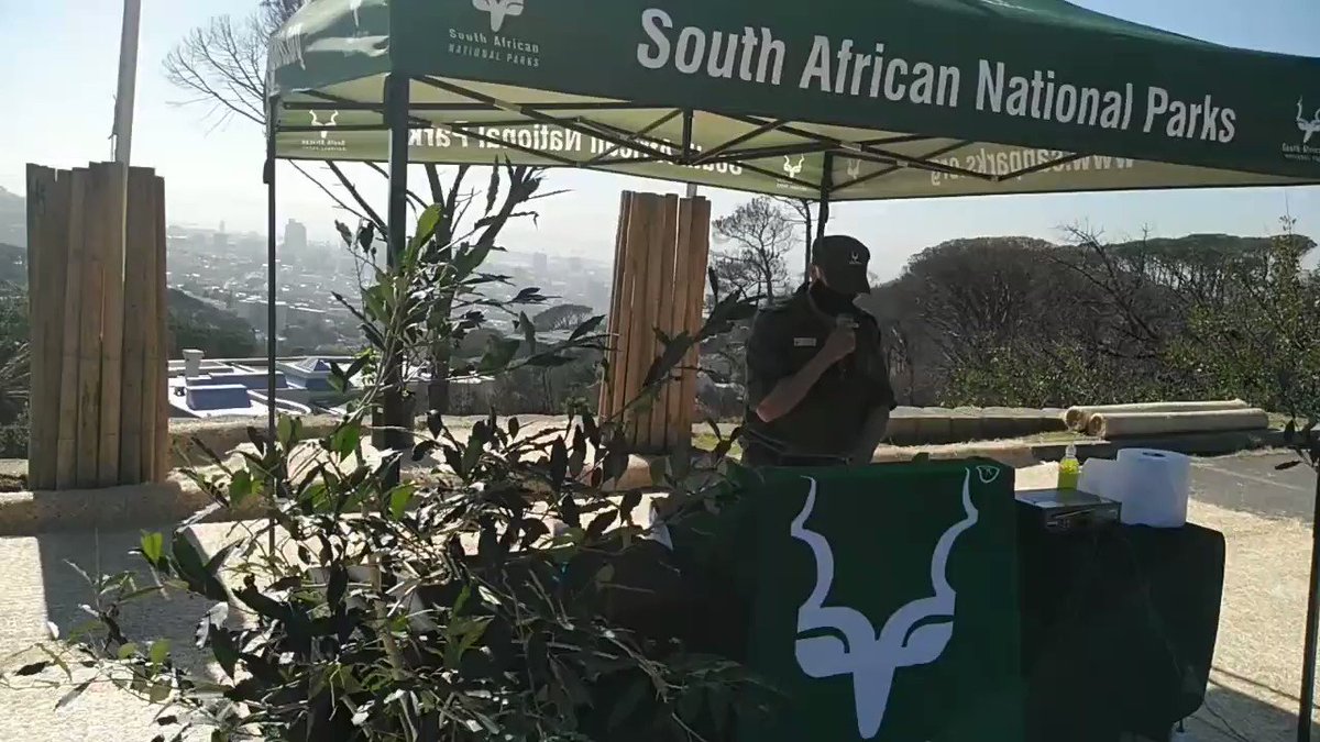 #worldrangerday2020
Rangers Pledge by Paul Albertus affirms on behalf of the rangers to continue to serve and protect the environment.
#SANParks #LiveYourWild #Rangers https://t.co/Y8iOcXcEdS