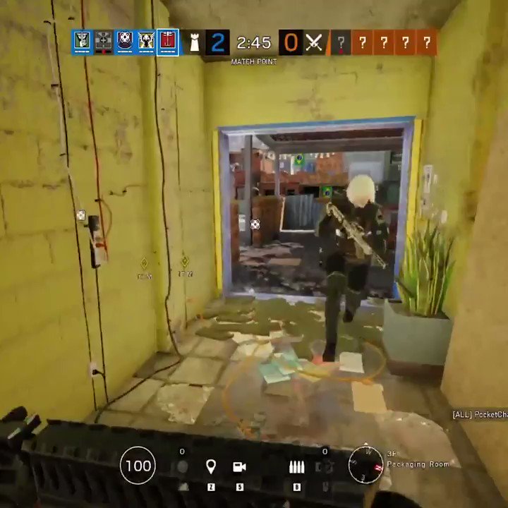 Iana : "Non s'il te plait ne fais pas ça !"
Kapkan : 😈
📼 u/NameBrandChalk (reddit) https://t.co/0eFGSzZkJN