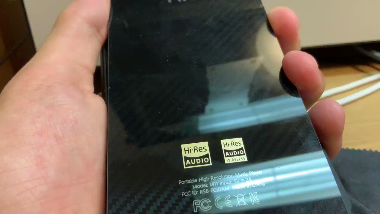 FiiO M11 PRO （バッテリー新品に交換） - メルカリ