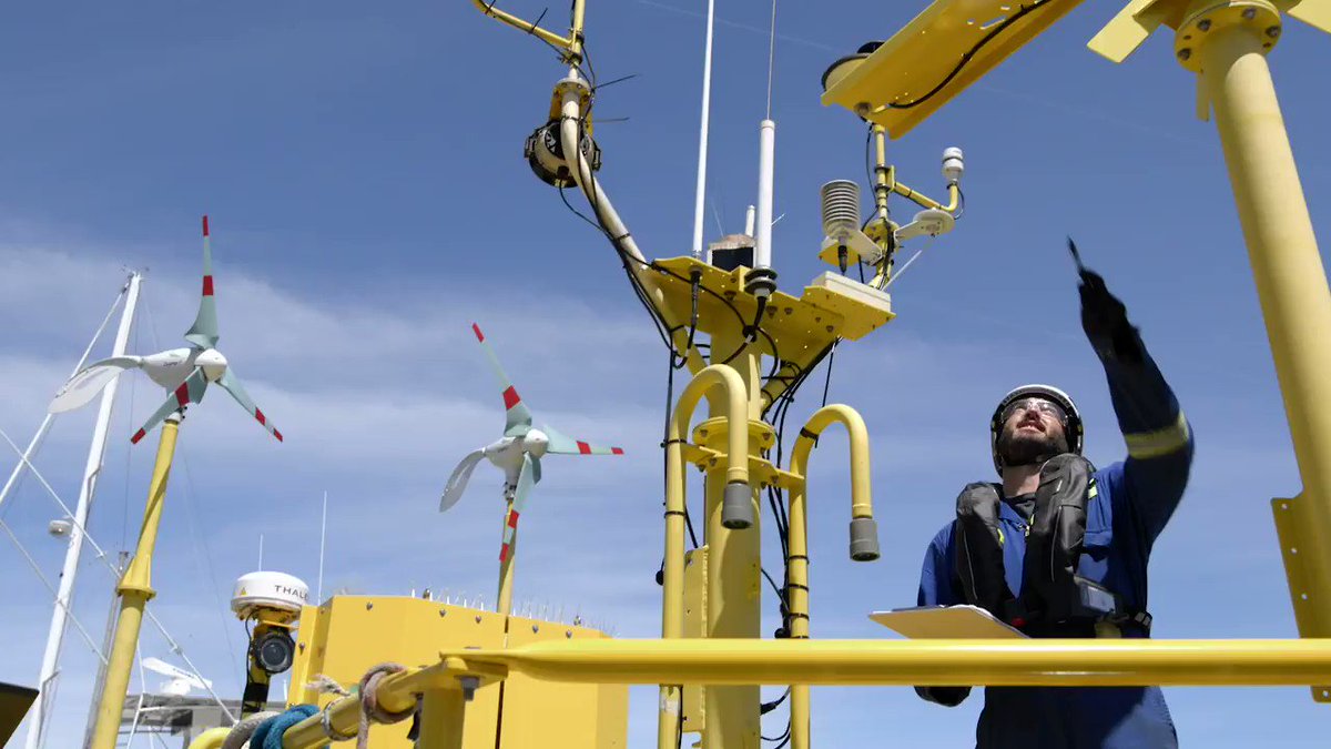 Kitty Hawk Offshore Wind on Twitter "Stateoftheart buoy filled with