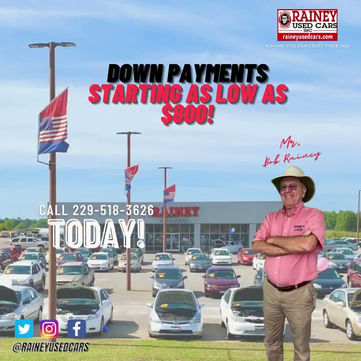 Rainey Used Cars (RaineyUsedCars) / Twitter