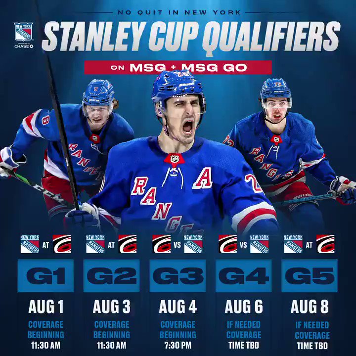 @NYRangers's photo on HOCKEY IS BACK